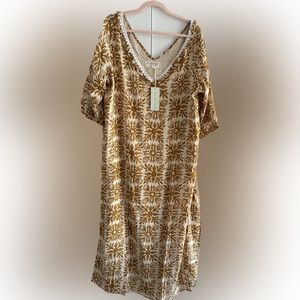 Alohiwai Mele Muumuu dress vintage aloha dress